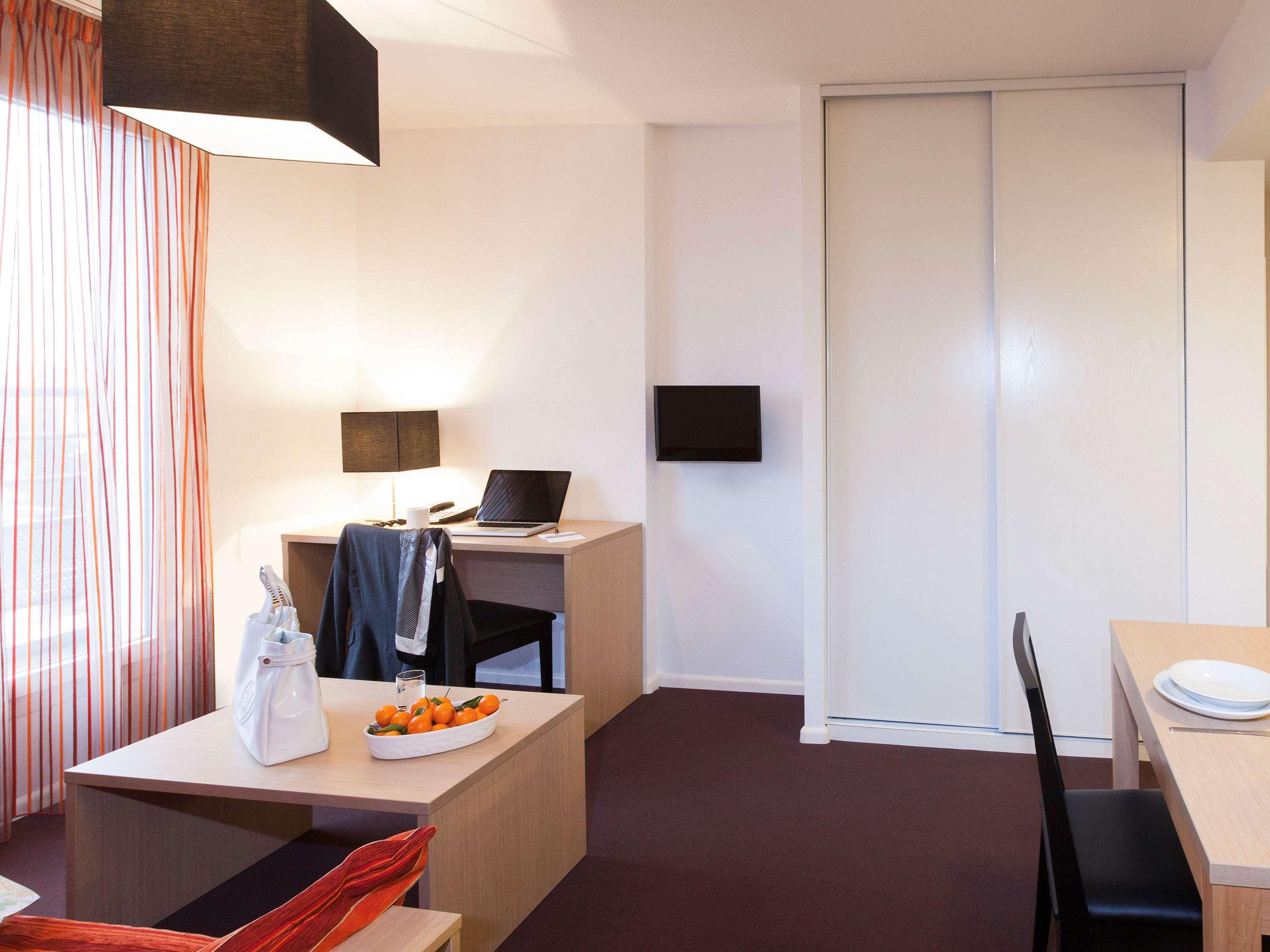 Aparthotel Adagio Access Saint Louis Bale Eksteriør billede