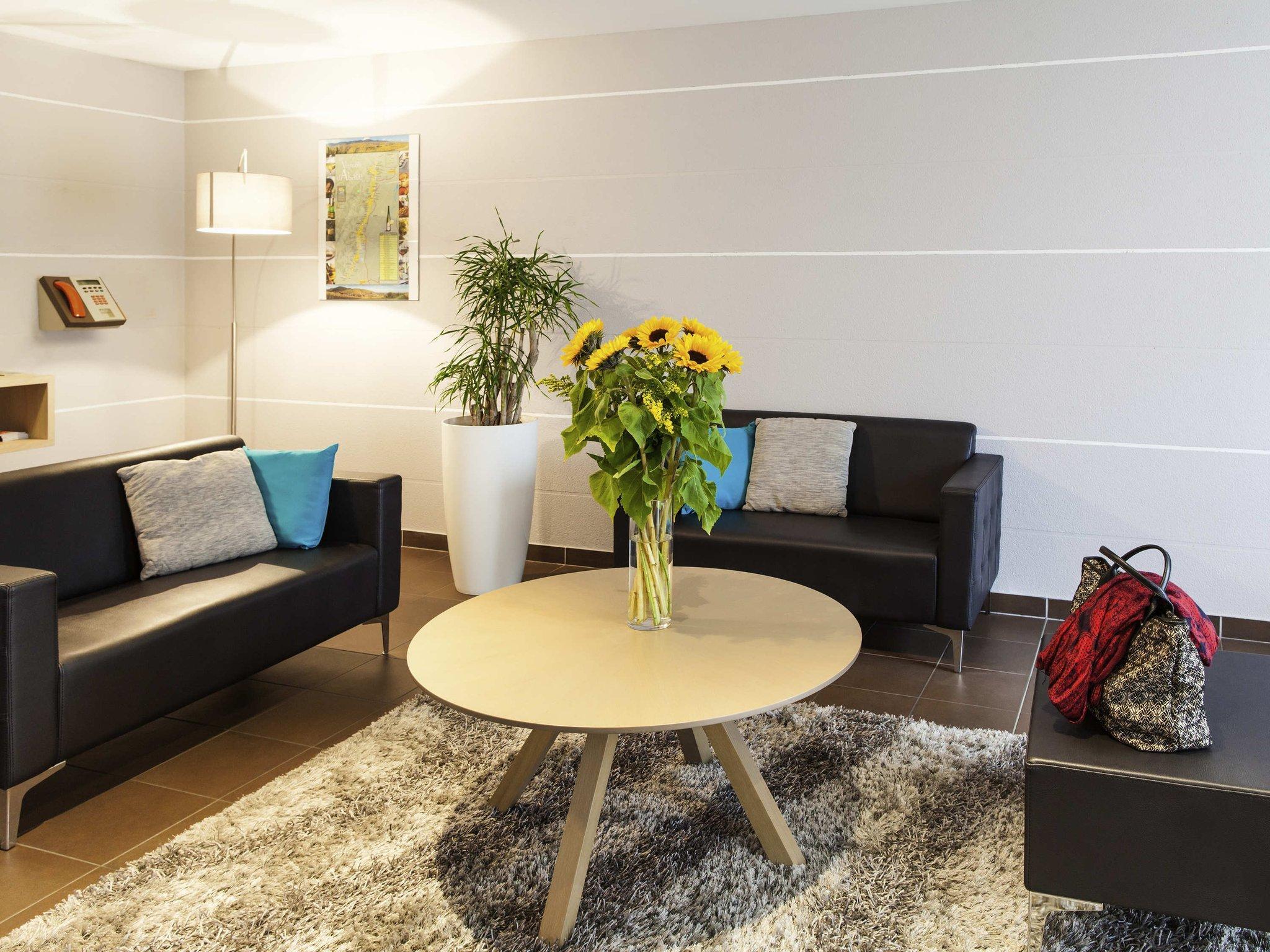 Aparthotel Adagio Access Saint Louis Bale Eksteriør billede