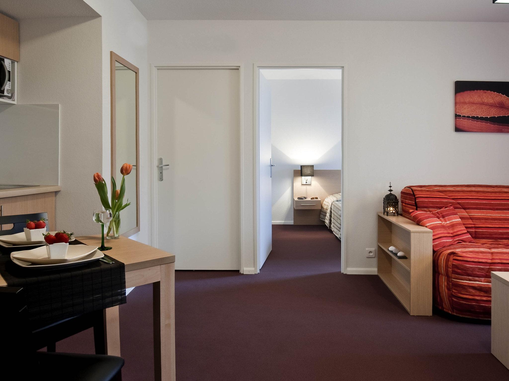 Aparthotel Adagio Access Saint Louis Bale Eksteriør billede