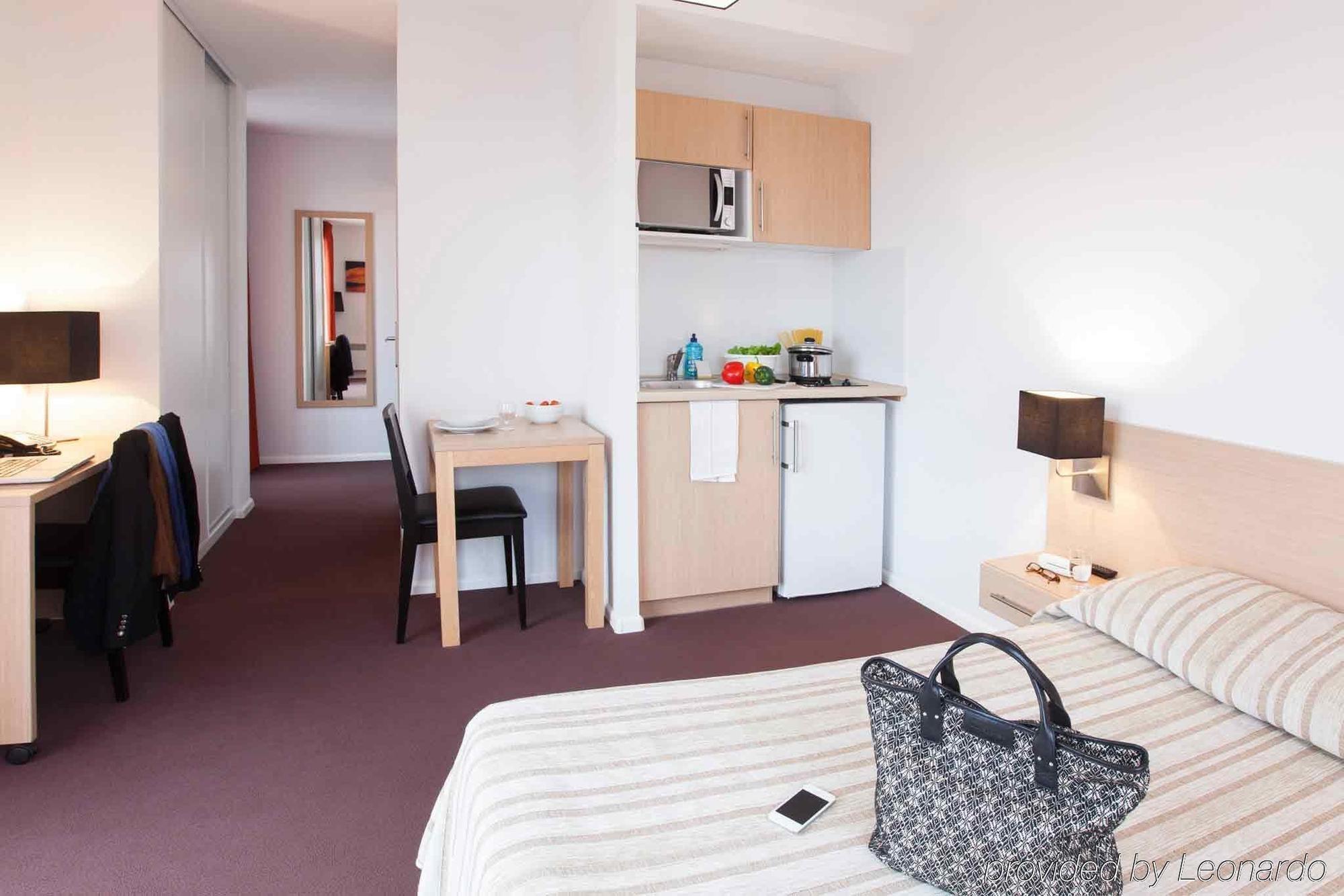 Aparthotel Adagio Access Saint Louis Bale Eksteriør billede