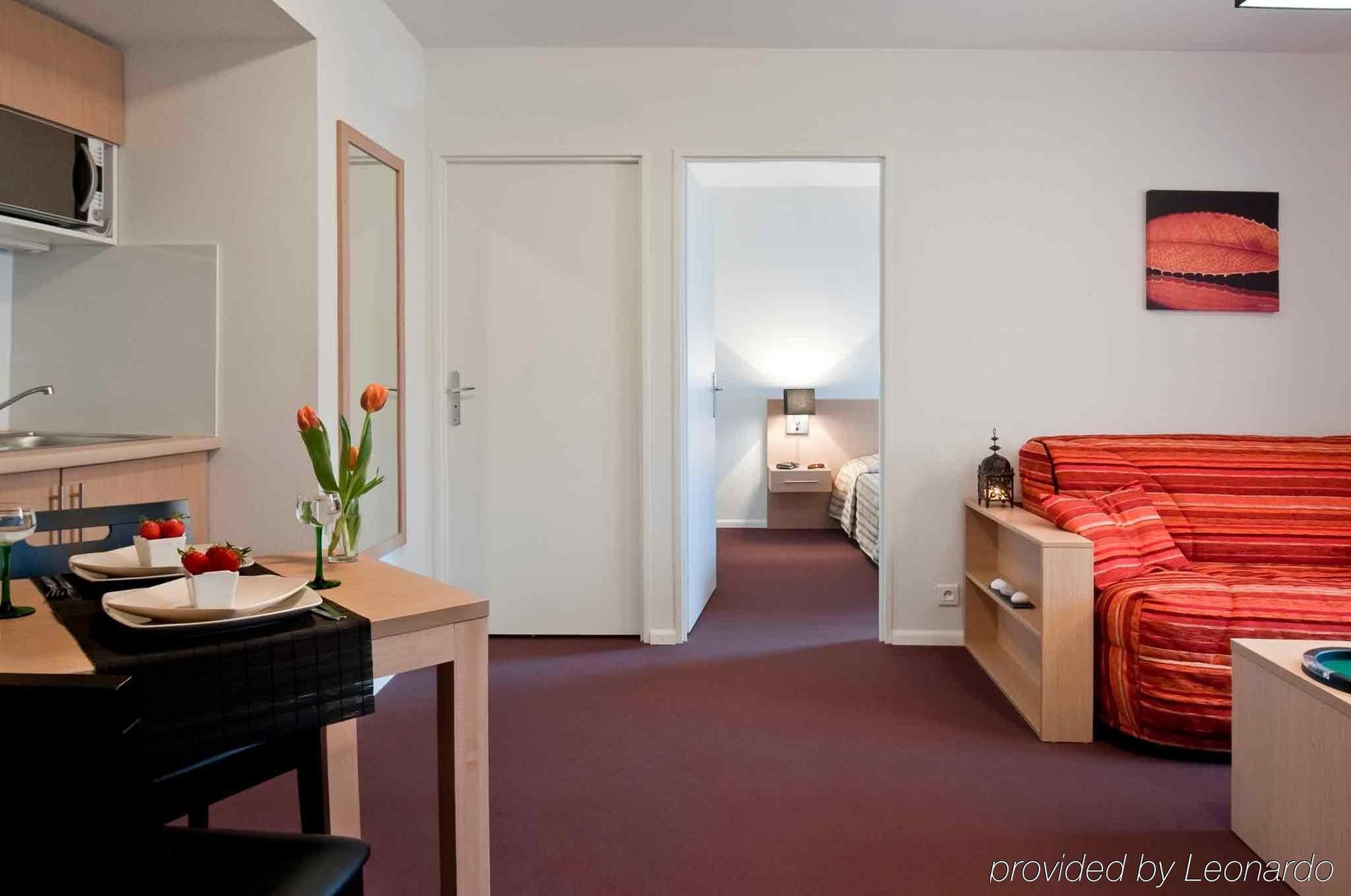 Aparthotel Adagio Access Saint Louis Bale Eksteriør billede