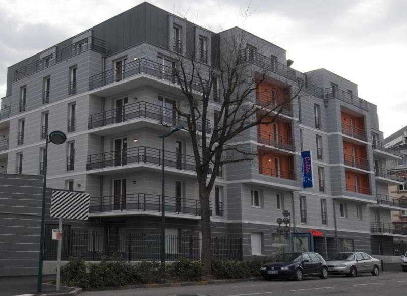Aparthotel Adagio Access Saint Louis Bale Eksteriør billede