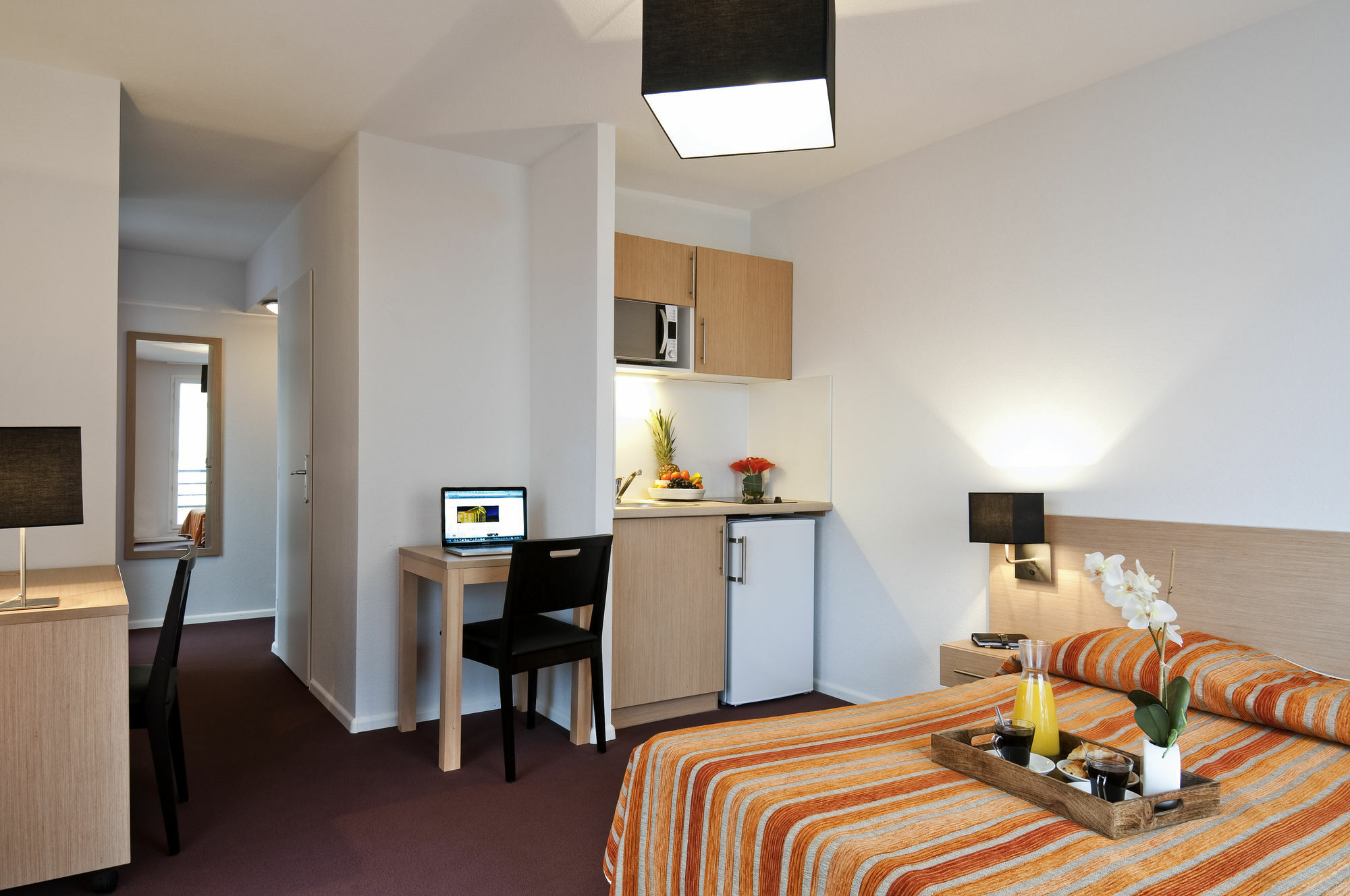 Aparthotel Adagio Access Saint Louis Bale Værelse billede