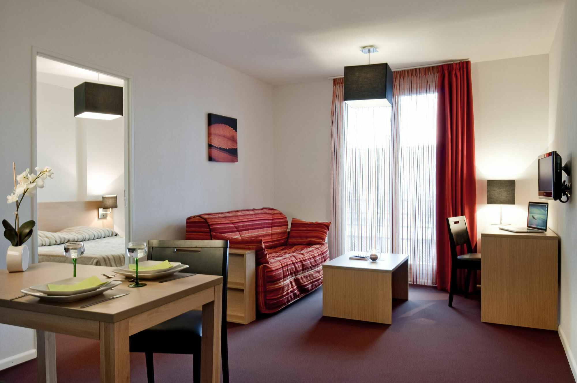 Aparthotel Adagio Access Saint Louis Bale Eksteriør billede