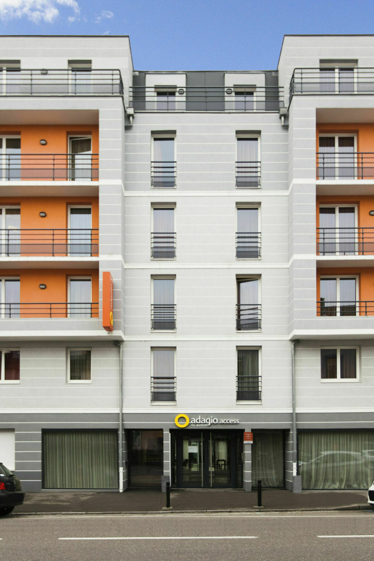 Aparthotel Adagio Access Saint Louis Bale Eksteriør billede