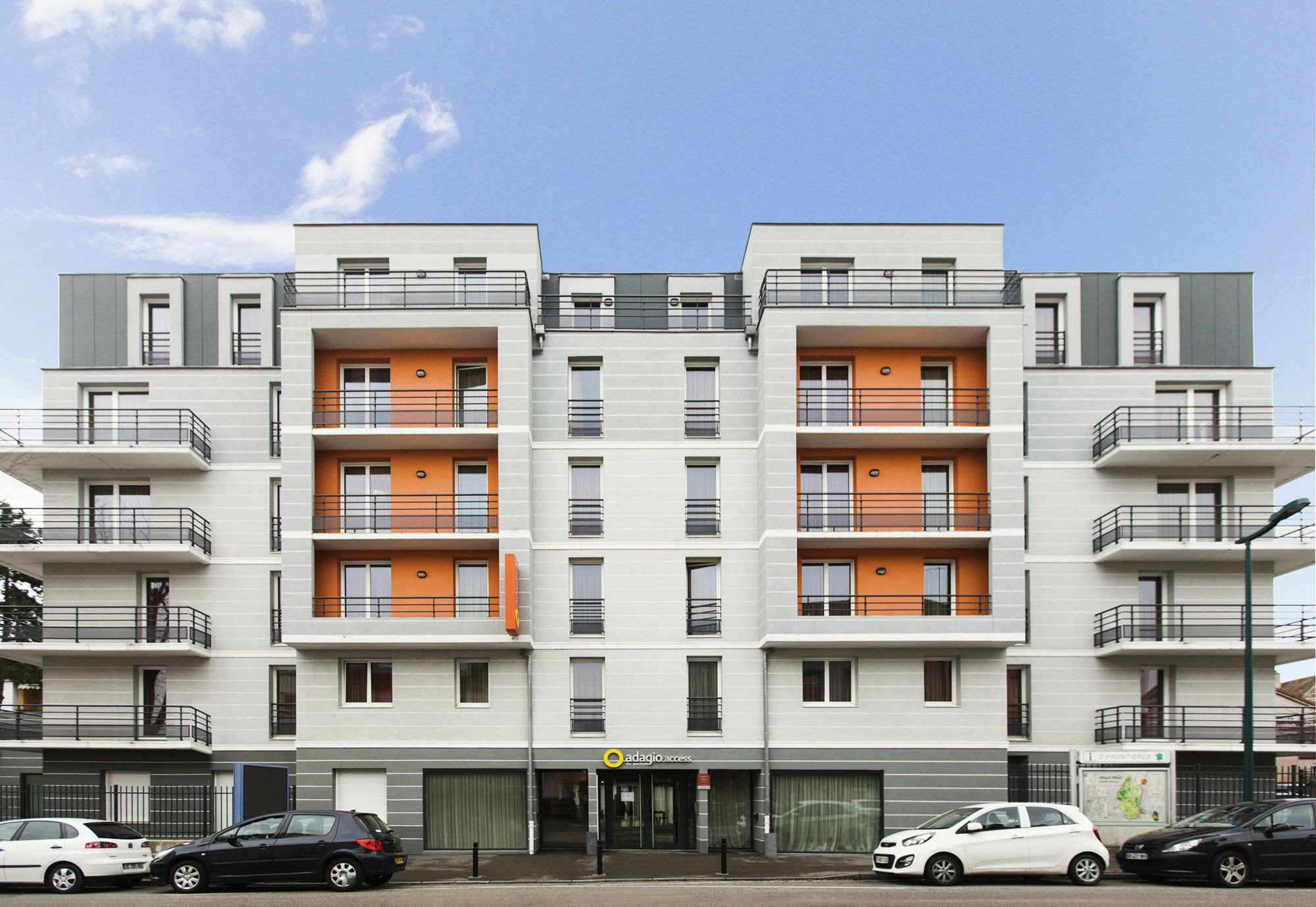 Aparthotel Adagio Access Saint Louis Bale Eksteriør billede
